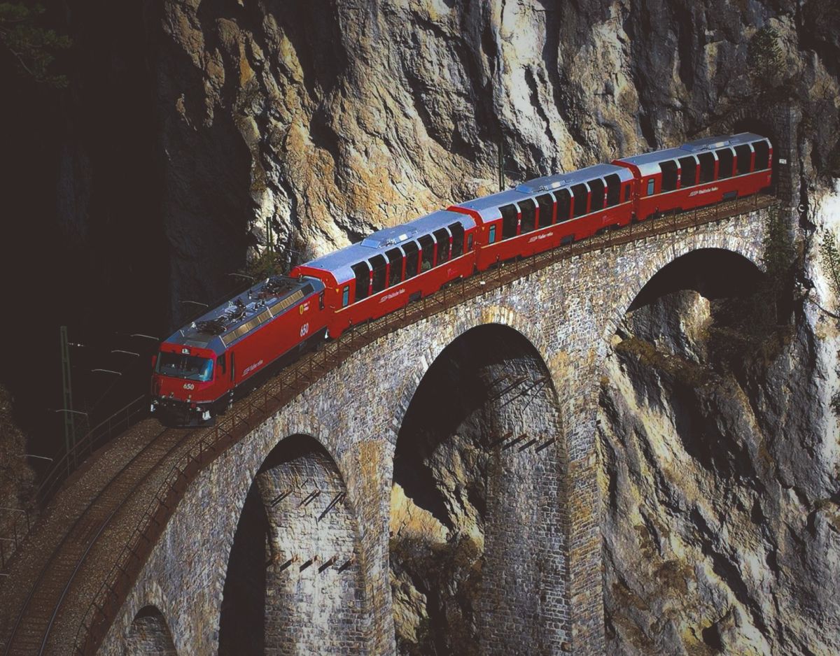 Bernina Express Bernina Express