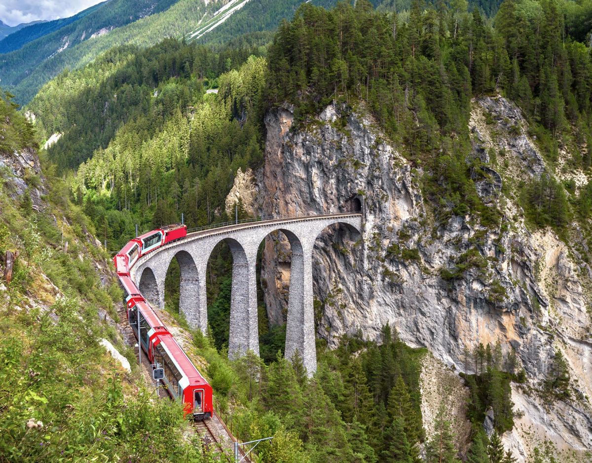 Trenino rosso