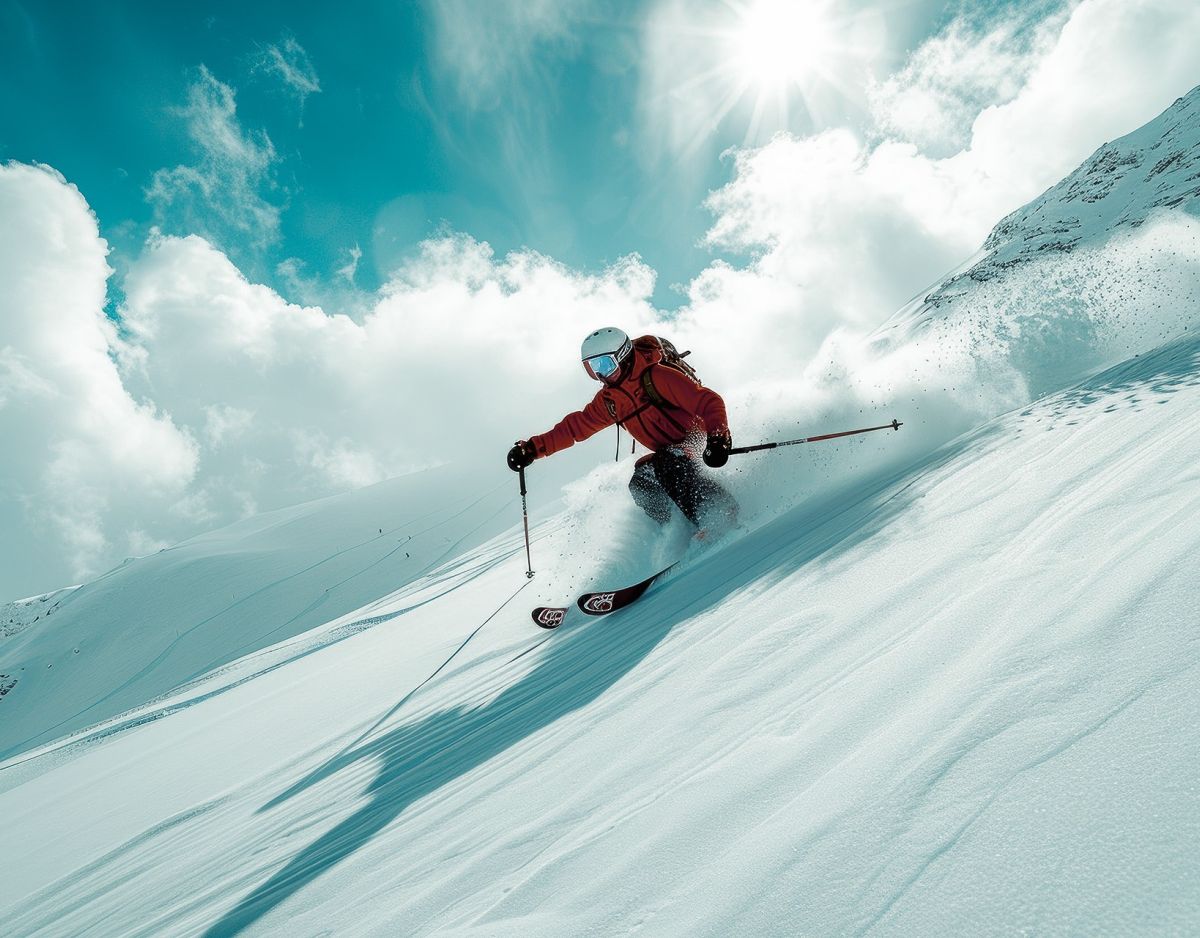 Skiing and snowboarding Skiing and snowboarding