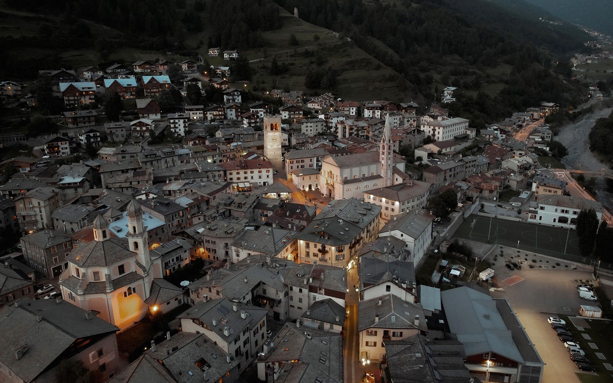 Die historische Altstadt